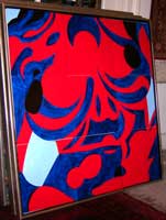 Abstrakt kunst er egentlig ikke en stilart, men udtryk for en malerisk tendens, der indledes i begyndelsen af 1900-tallet. Ikke mindst billedliggjort i ekspressionismen og dennes besl&aelig;gtede stilarter, fx kubisme, abstrakt ekspressionisme, neoplasticisme, opart og minimalisme. Et abstrakt maleri er et maleri, der kun indeholder visse, mere eller mindre omformede, tr&aelig;k fra virkeligheden. Det er delvis nonfigurativt kunst, dvs. genstandsl&oslash;s, i betydningen ikke at forestille nogle kendte genstande fra virkeligheden. Selv om maleren godt kan tage udgangspunkt i virkelige objekter (et tr&aelig; eller et ansigt), s&aring; er det abstrakte kunstmaleri ikke en afbildning af den ydre virkelighed, som fx det naturalistiske maleri. 